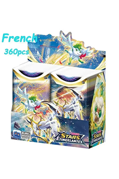 Choice3 مجموعة بوكيمون الفرنسية FR 360PCS STARS 360P: إكارلت وفيوليت إتسنسيلي...