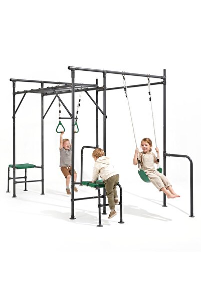 HyperMotion Loc joacă XXL maimuță gym leagăn exterior