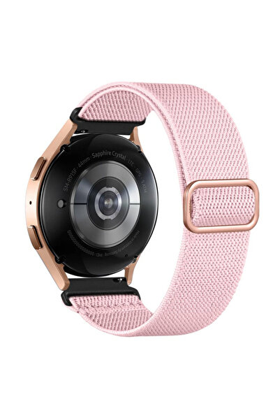 Lumaudio Ελαστικά νάιλον λουράκια έξυπνου ρολογιού 22 χιλιοστών