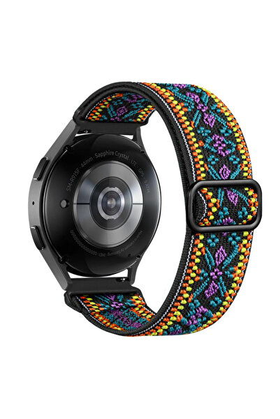 Lumaudio Ελαστικά νάιλον λουράκια έξυπνου ρολογιού 22 χιλιοστών