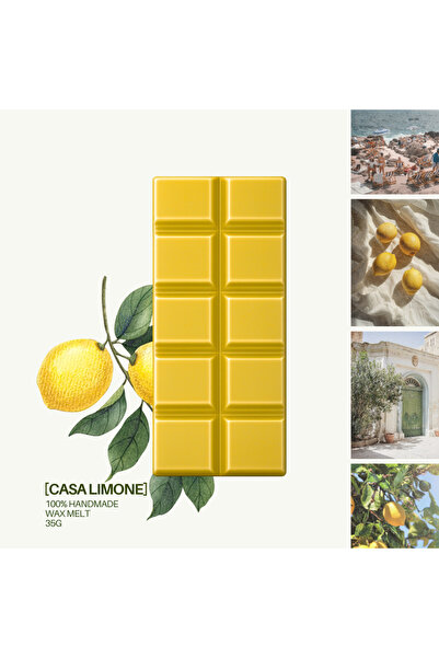 CandleJuice Casa Limone – Wax Melt – 35g