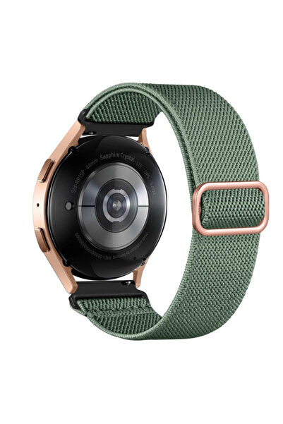 Lumaudio Ελαστικά νάιλον λουράκια έξυπνου ρολογιού 22 χιλιοστών