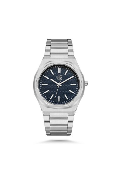 Louis ston Luis Stone Men's Watch with Steel Strap