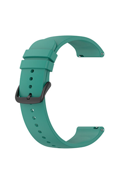 Lumaudio Λουράκια σιλικόνης 22 χιλιοστών για έξυπνα ρολόγια με πόρπη