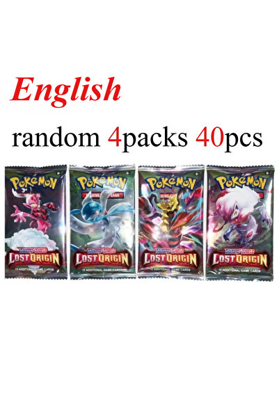 Choice6 4packs LOS 40 Pcs Pokemon Card Prismatic 151 Evolutions English Boost...