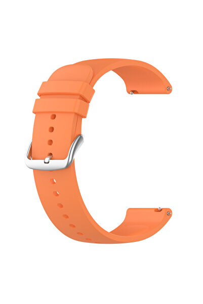 Lumaudio Λουράκια σιλικόνης 22 χιλιοστών για έξυπνα ρολόγια με πόρπη