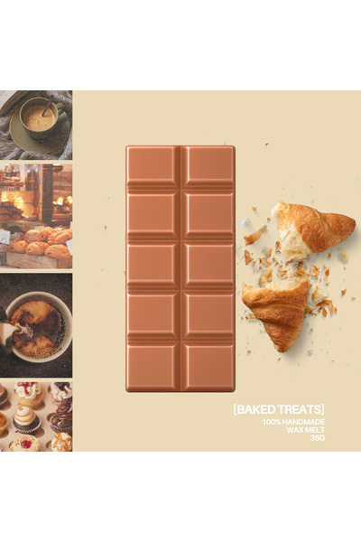 CandleJuice Baked Treats – Wax Melt – 35g