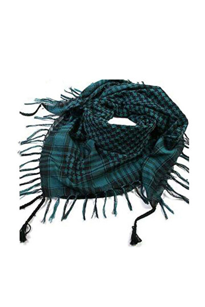 choice2 dark green Fashion Fashion Lightweight Army Plaid Scarf Unisex Tactic...