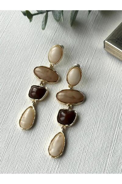 MU&ME BOUTİQUE KÜPE GOLD SALLANTILI (HAFİF)