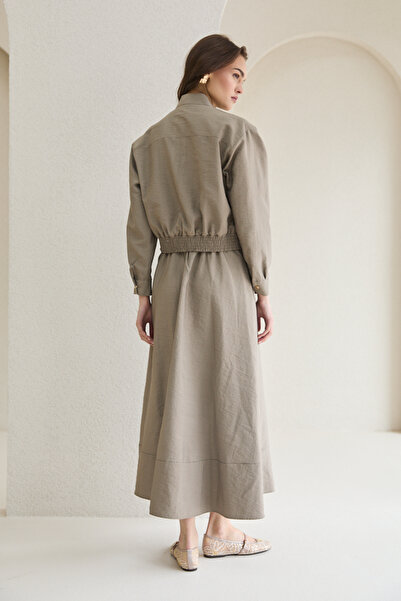 Melike Tatar Σετ φούστας με φερμουάρ 32-2746