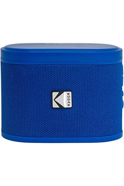 Kodak SOUNDBRIX Magnetic Stackable Bluetooth Speaker - Water Resistant - 5H Playtime - Blue