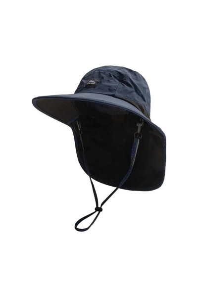 Choice1 DY36-DarkBlue عرض ساخن! قبعة صياد للجنسين مقاومة للرياح سريعة الجفاف ...
