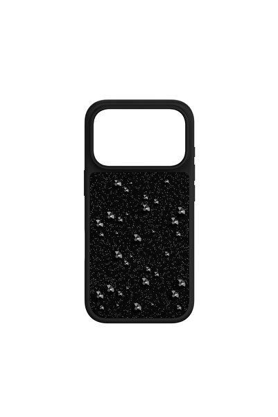 Swarovski High Akıllı Telefon Kılıfı, Flat Back kristaller, iPhone® 17 Pro, S...