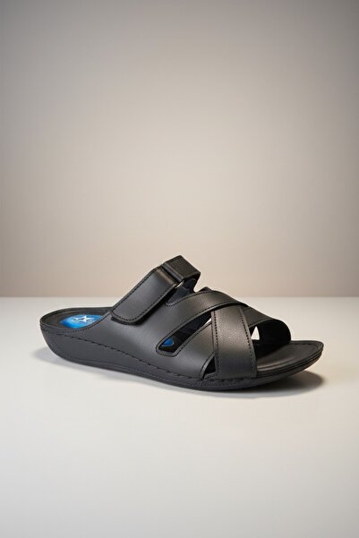 Modayak LOOKLIFE ΜΑΥΡΕΣ ΠΑΝΤΟΦΛΕΣ ΟΡΘΟΠΕΔΙΚΗΣ ΣΟΛΑΣ ΜΕ ΤΖΕΛ ΚΑΙ ΑΓΚΡΑΦΕΣ