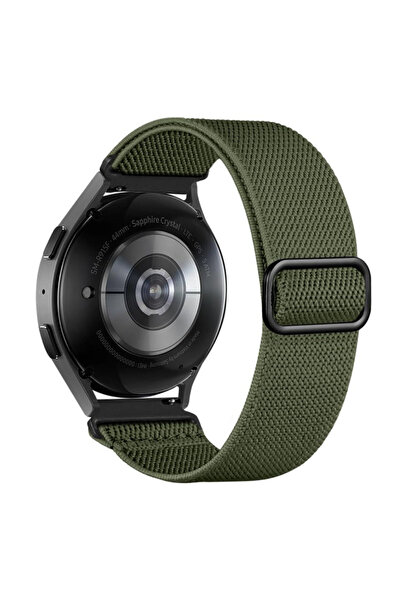 Lumaudio Ελαστικά νάιλον λουράκια έξυπνου ρολογιού 22 χιλιοστών