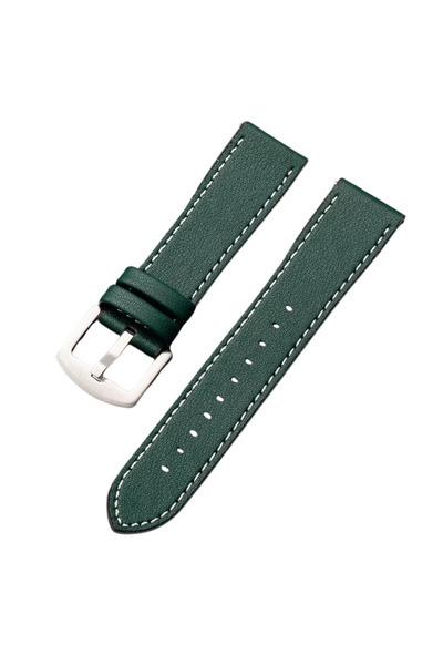 Lumaudio Λουράκια έξυπνου ρολογιού από γνήσιο δέρμα 22 χιλιοστών με αγκράφα