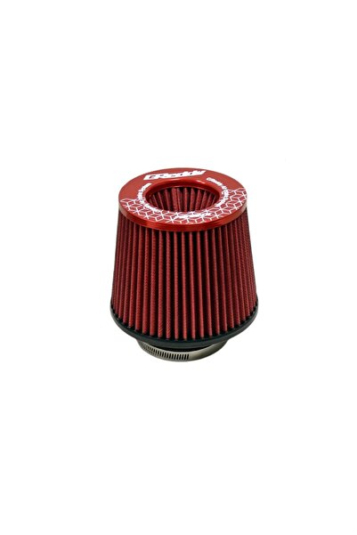 Alperenler Tuning Greddy Açık Hava Filtresi Kırmızı 7,60cm