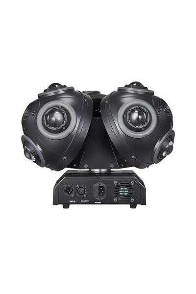 Class Üç Başlıklı LED Beam ve Halo'lu Lazer Sahne Işığı , Sahne, Düğün Salonu...