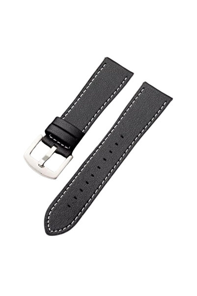 Lumaudio Λουράκια έξυπνου ρολογιού από γνήσιο δέρμα 22 χιλιοστών με αγκράφα