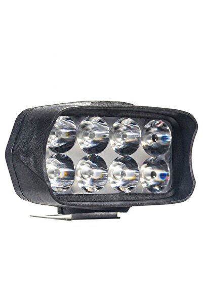 Choice1 1pcs 8 LED Motorcycle Headlight 8/12/16 LED Driving Lights Waterproof...