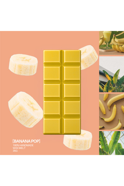 CandleJuice Banana POP – Wax Melt – 35g