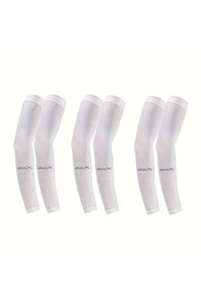 Choice3 One Size baise 3pcs Ice Silk Sleeves for Men And Women Sun Protection...