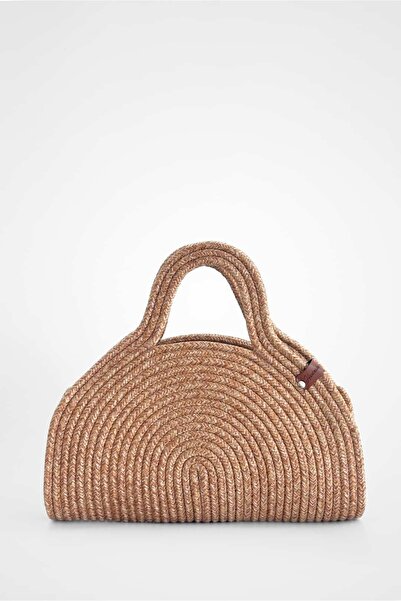 Yuka Atelier Sun Handmade Wicker Handbag
