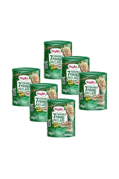 Yayla 7 Tohumlu Pirinç Patlağı 80 g x6
