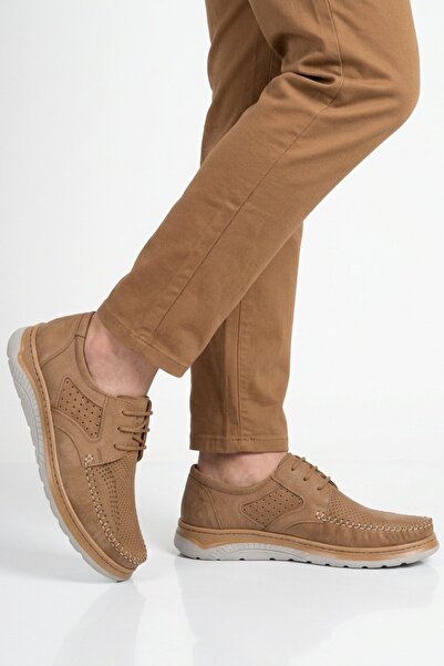 Aspor Mink Genuine Leather Men's Casual Shoes