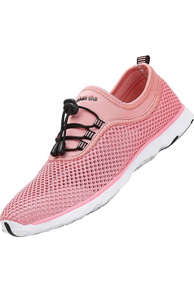 SAGUARO γυναικεία sneakers, διχτυωτό/EVA/TPR, ροζ, μέγεθος 46