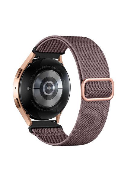 Lumaudio Ελαστικά νάιλον λουράκια έξυπνου ρολογιού 22 χιλιοστών