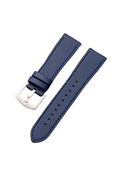 Lumaudio Λουράκια έξυπνου ρολογιού από γνήσιο δέρμα 22 χιλιοστών με αγκράφα