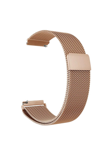 Lumaudio 22 χιλιοστά Μιλανέζικα λουράκια από ανοξείδωτο ατσάλι για Smartwatch...