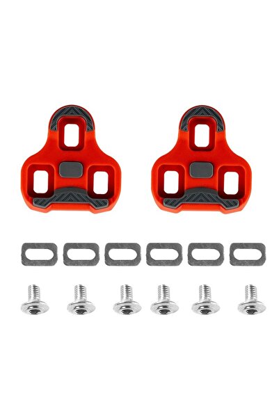 Choice1 Red-9 For KEO Bike CC for LOOK KEO Road Bicycle Pedals Cleat Self-loc...