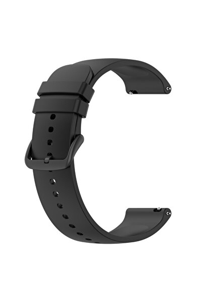 Lumaudio 22mm Silicone Smart Watch Straps with Buckled
