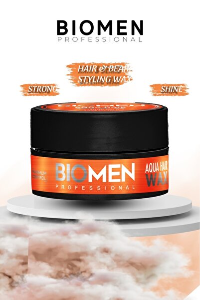 Biomen Parlak Görünüm Sağlayan Şekillendirici 100 ml - Doğal Parlaklık Wax