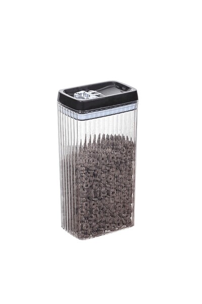 Cyrax Recipient din plastic, 3,3 L transparent