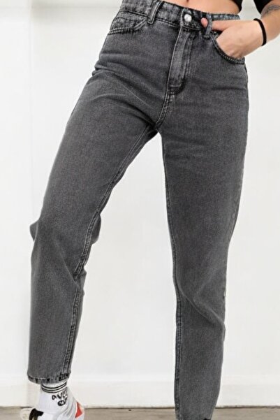 Ramrod Γυναικείο τζιν παντελόνι Lycra Comfortable Smoked Mom Jeans