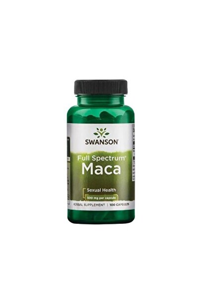 SWANSON Μάκα Πλήρους Φάσματος 500mg 100 Κάψουλες