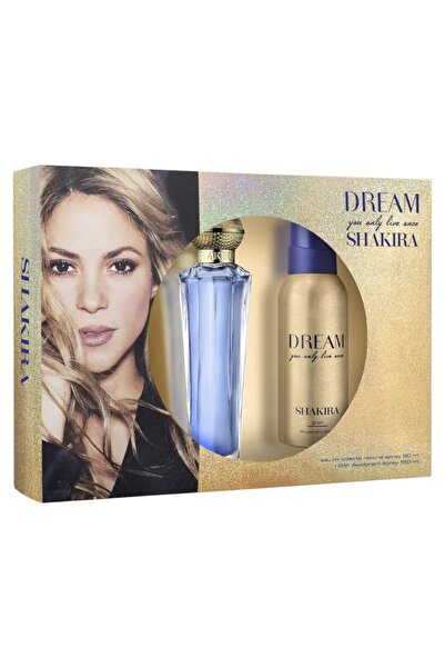 Shakira Set de parfum pentru femei Dream You Only Live Once 80 ml + Deodorant...