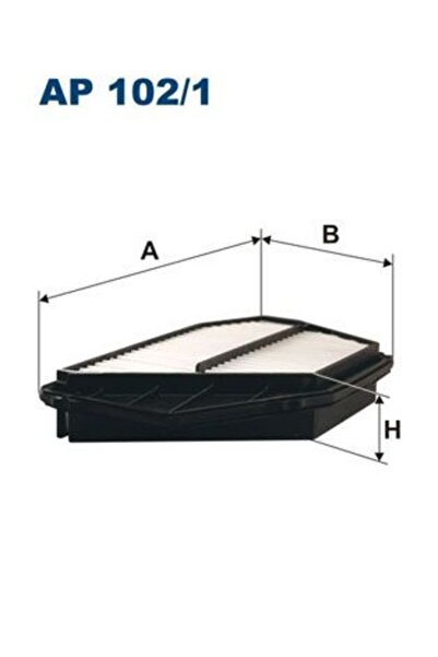 Filtron Filt Ap 102/1 Air Filter 17220-P0A-A00