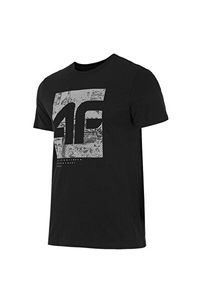 4F Mens Short-Sleeve T-Shirt S