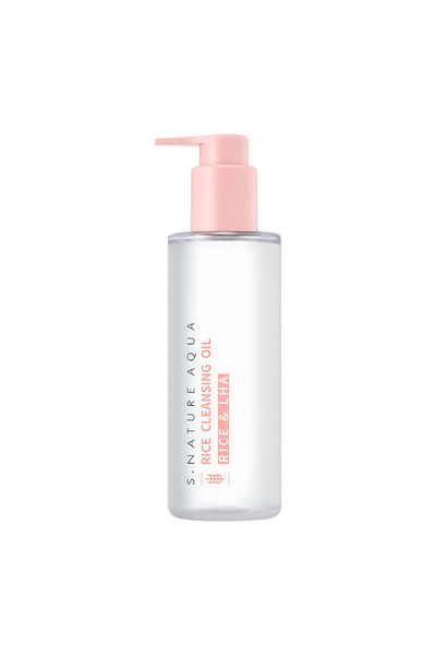 S. Nature S.NATURE - Ulei demachiant cu orez și apă 200ml