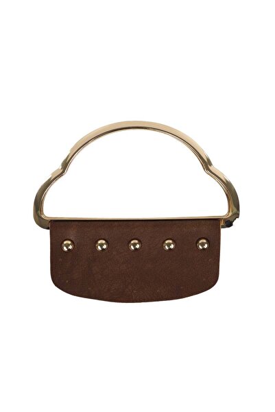 Ritzz Premium Δερμάτινη Χρυσή Μεταλλική Λαβή Τσάντας - Ταν "