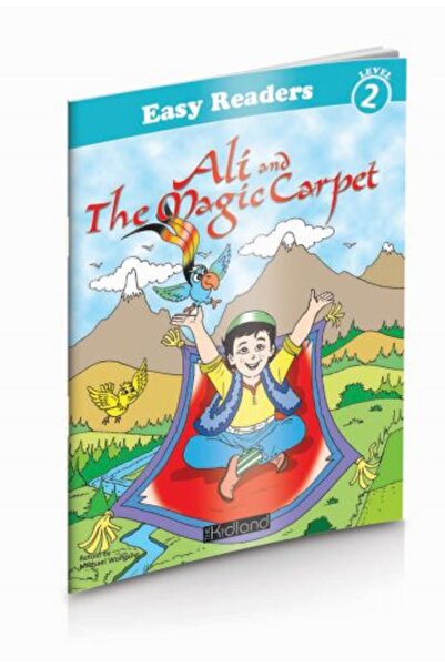 Timaş Yayınları Ali and the Magic Carpet Level 2