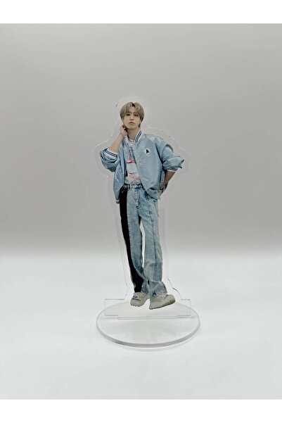 Hara Company Stray Kids KPOP Grubu Han Akrilik Figür Standı