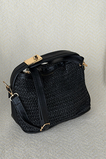 La La'Graccio Paris Γυναικεία ψάθινη τσάντα La'Graccio Paris Vux