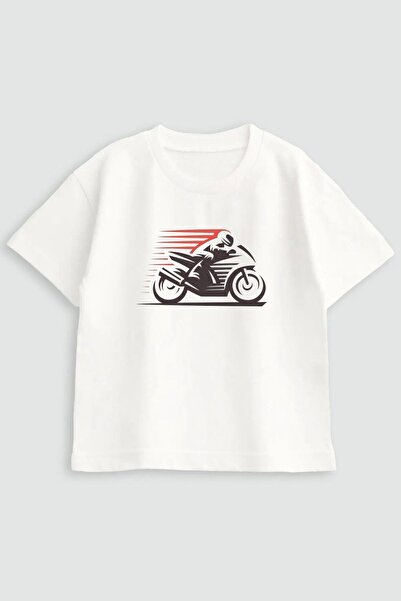 MARKOLL Μπλουζάκι με στάμπα για αγόρια, 100% βαμβάκι, αθλητικό μοντέλο (5-12 ...