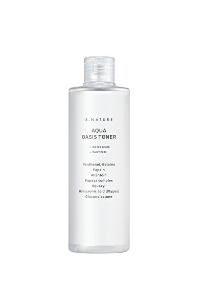 S. Nature S.NATURE - Toner Aqua Oasis 300ml