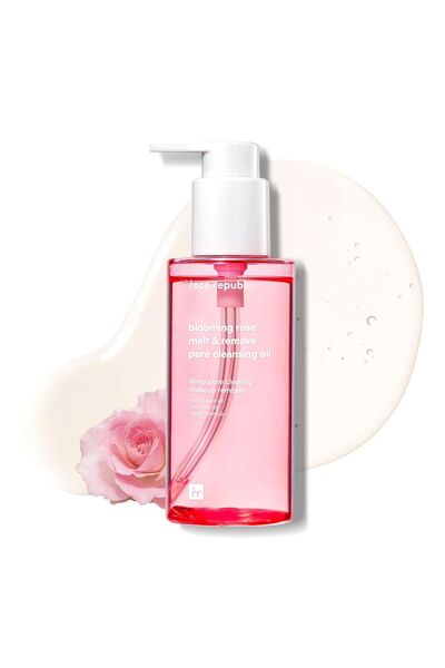 FACE REPUBLIC Ulei Demachiant pentru Curățarea Porilor Blooming Rose, 150ml